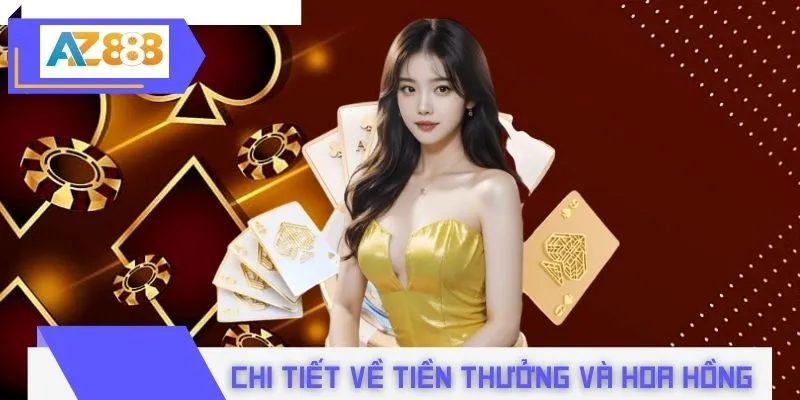 Chi tiết về tiền thưởng và hoa hồng khi giới thiệu